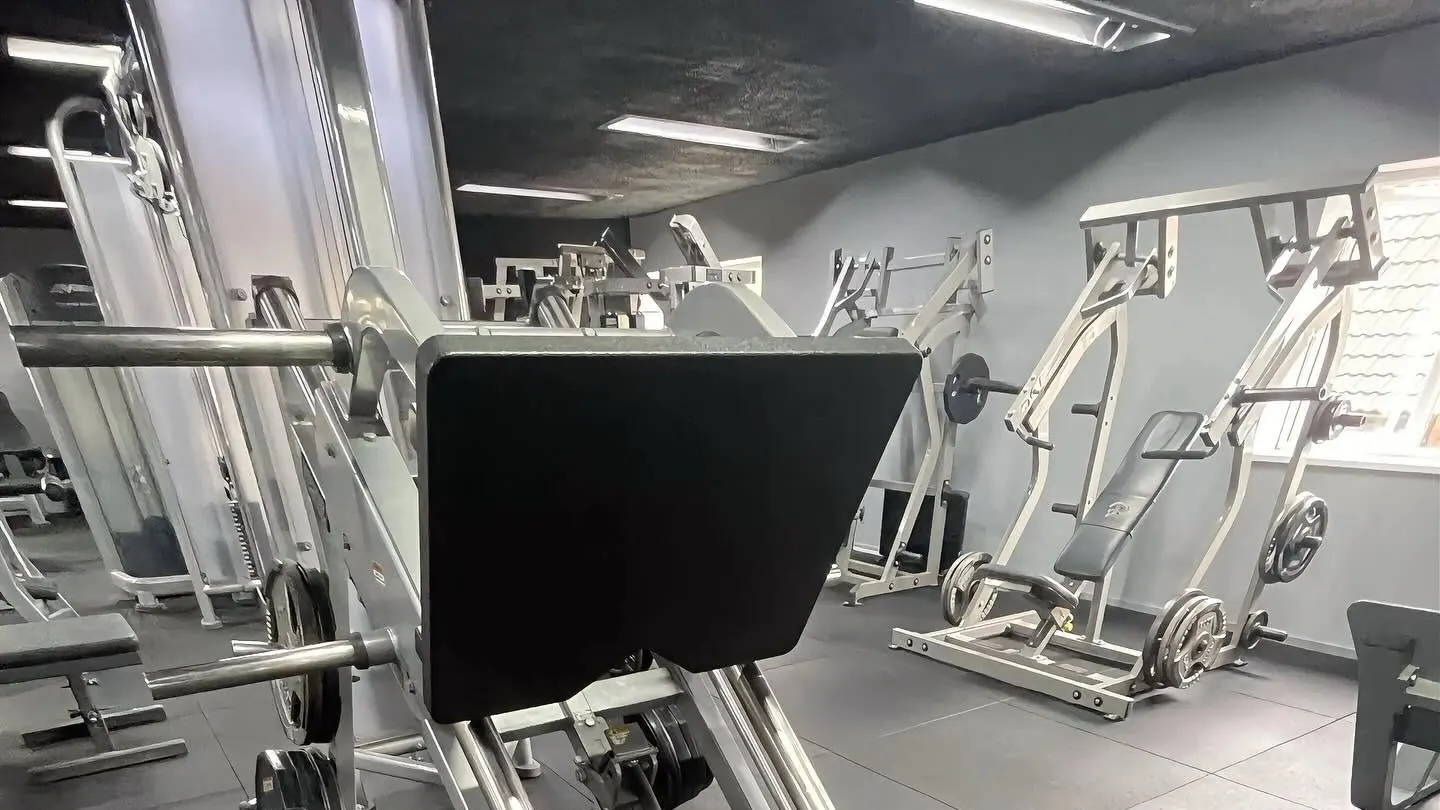 Hammer Strength plate-loaded machines at Bodyworks Gym Featherstone