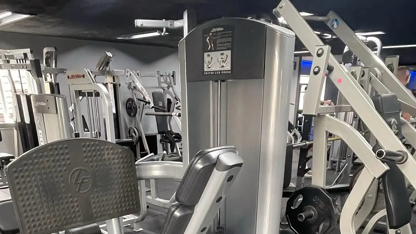 Life Fitness resistance machines at Bodyworks Gym Featherstone