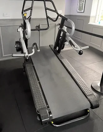 StairMaster HIITMILL self-powered curved treadmill at Bodyworks Gym Featherstone